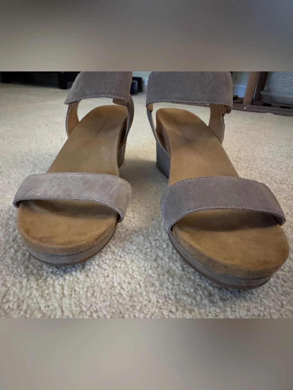 Lucky Brand Kamilia Wedge Sandals